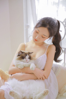 水蜜桃香蕉含羞草